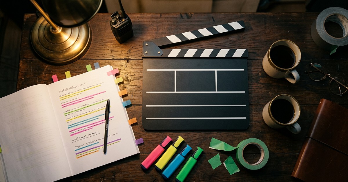 What Is a Production Script Breakdown? A Complete Guide