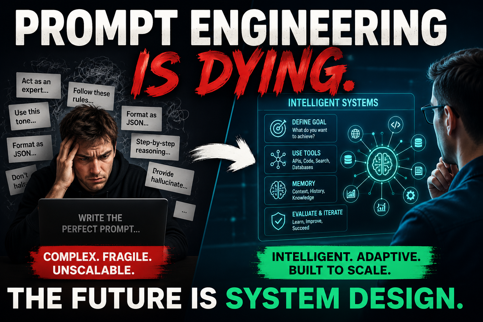 The Obsolescence of the Prompt: Why the Cognitive Era Demands System Design Over Linguistic Micromanagement