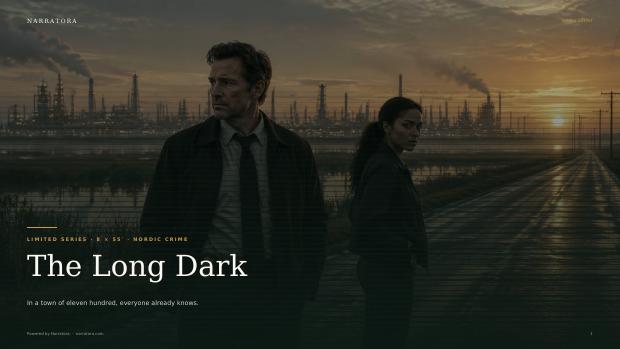 TV Series Lookbook sample — The Long Dark